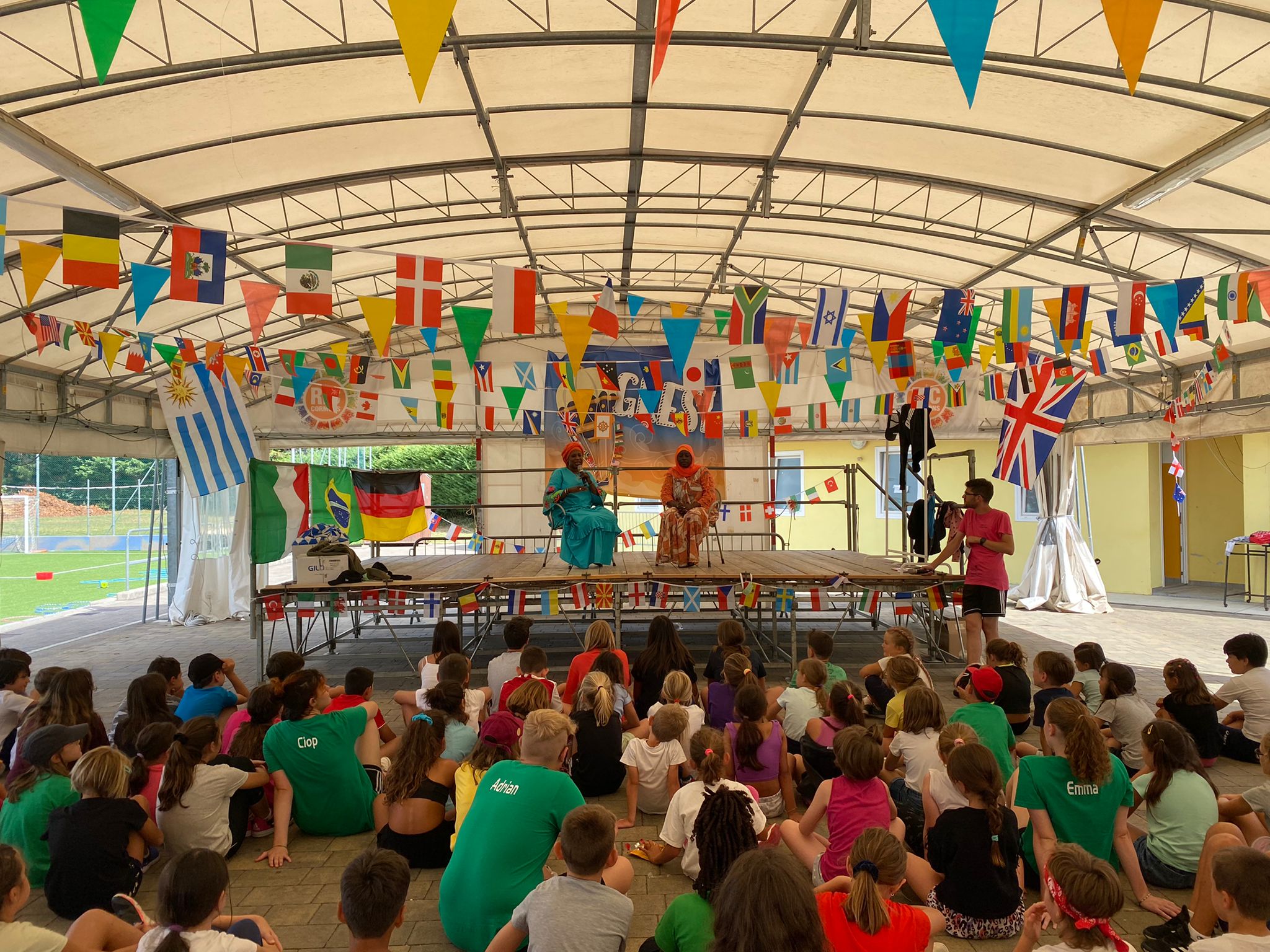 Il giro del mondo con il Grest, 250 ragazzi coinvolti a Cormons